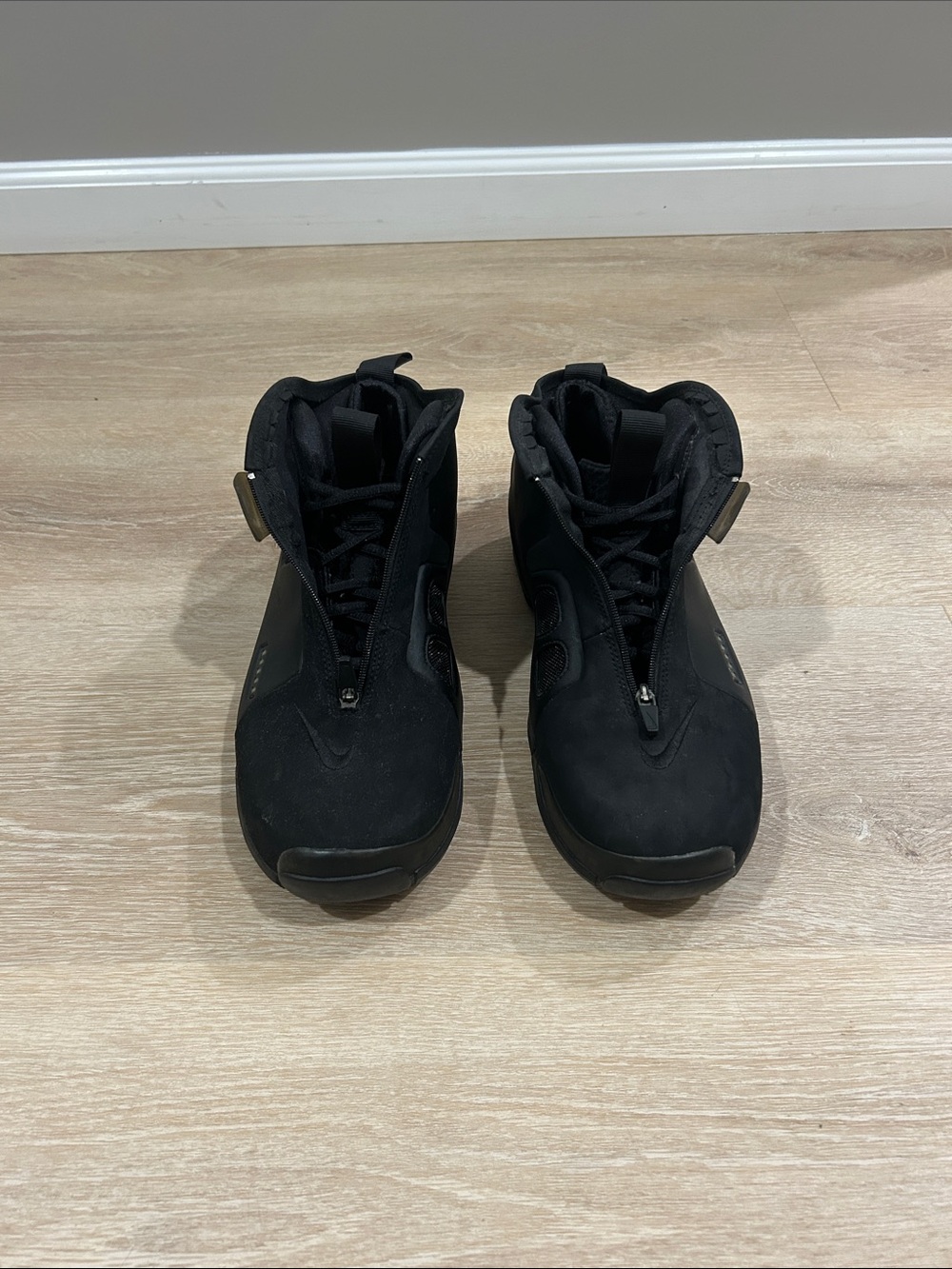 Men’s Nike Air Flightposite 2 LE 'KG' 2009 Black - Size 10